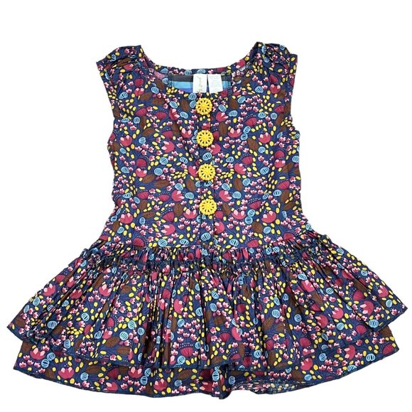 Matilda Jane Paint by Numbers Atmosphere Tunic Dress Girls 2 - Picture 1 of 5